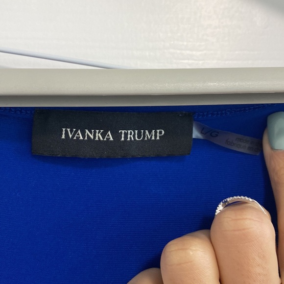 Ivanka Trump Blue Tank Top - Picture 4 of 6